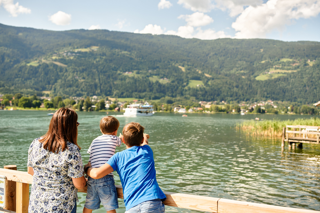 Ossiacher See Schifffahrt