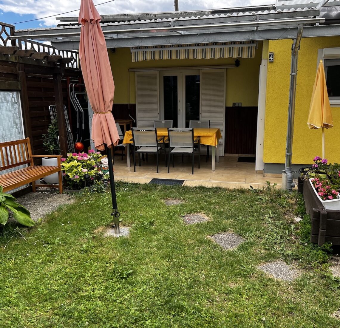 Ferienwohnung 4 – gartenseitig