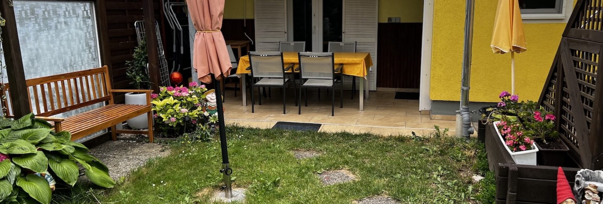 Ferienwohnung 4 – gartenseitig
