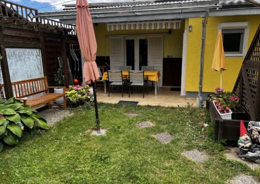 Ferienwohnung 4 – gartenseitig