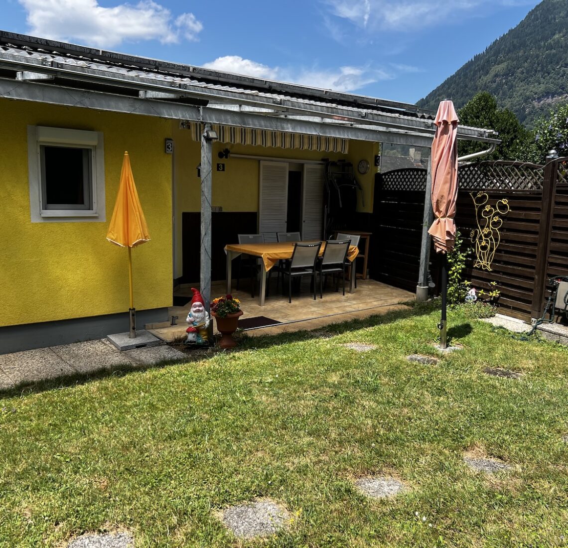 Ferienwohnung 3 – gartenseitig