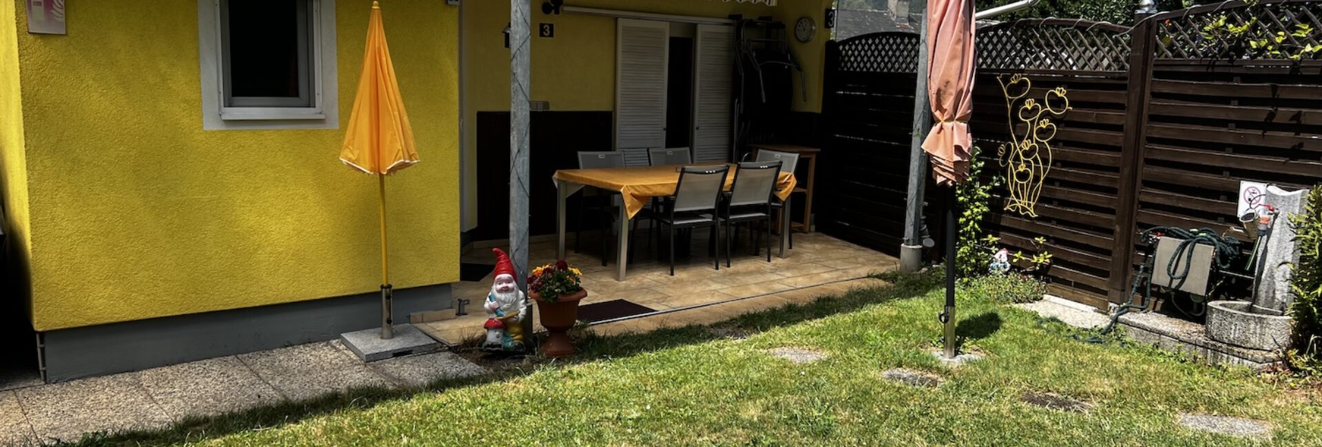 Ferienwohnung 3 – gartenseitig